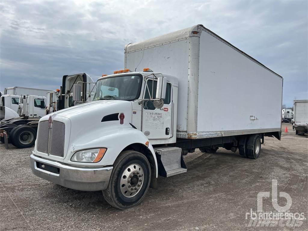 Kenworth T270 Κλούβες με συρόμενες πόρτες