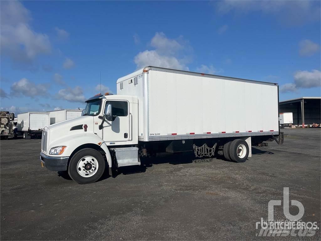 Kenworth T270 Κλούβες με συρόμενες πόρτες