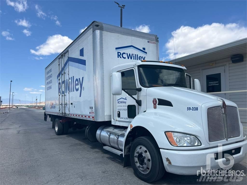 Kenworth T270 Κλούβες με συρόμενες πόρτες