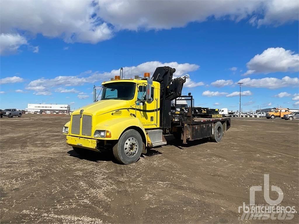 Kenworth T300 Φορτηγά με Γερανό