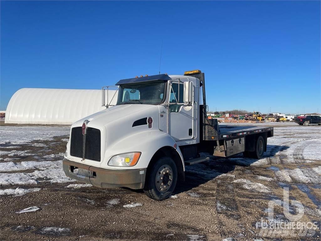 Kenworth T300 Φορτηγά Kαρότσα με ανοιγόμενα πλαϊνά