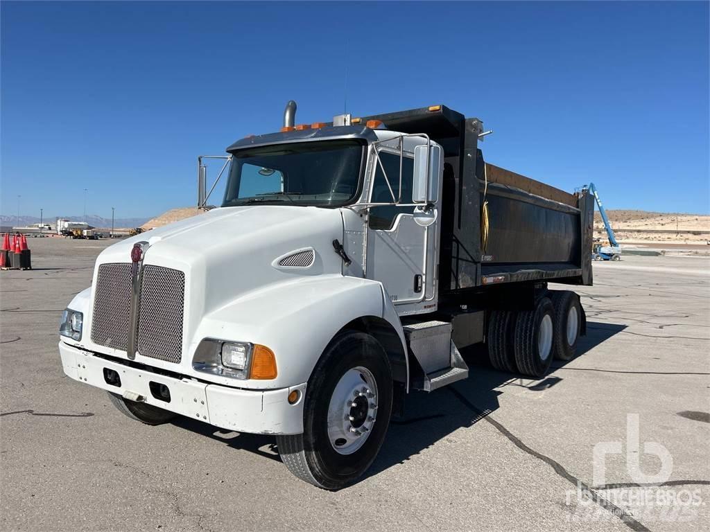 Kenworth T300 Φορτηγά Ανατροπή