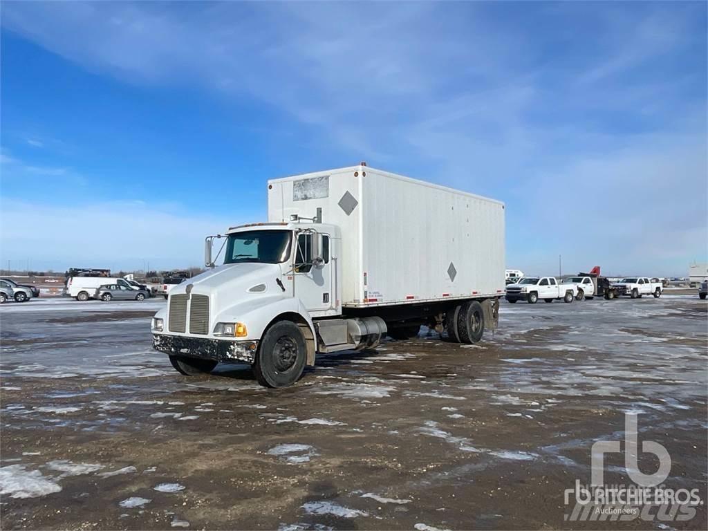 Kenworth T300 Κλούβες με συρόμενες πόρτες