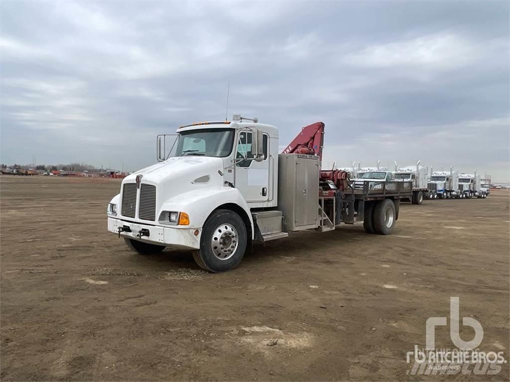 Kenworth T300 Φορτηγά με Γερανό