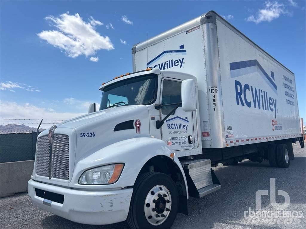 Kenworth T300 Κλούβες με συρόμενες πόρτες