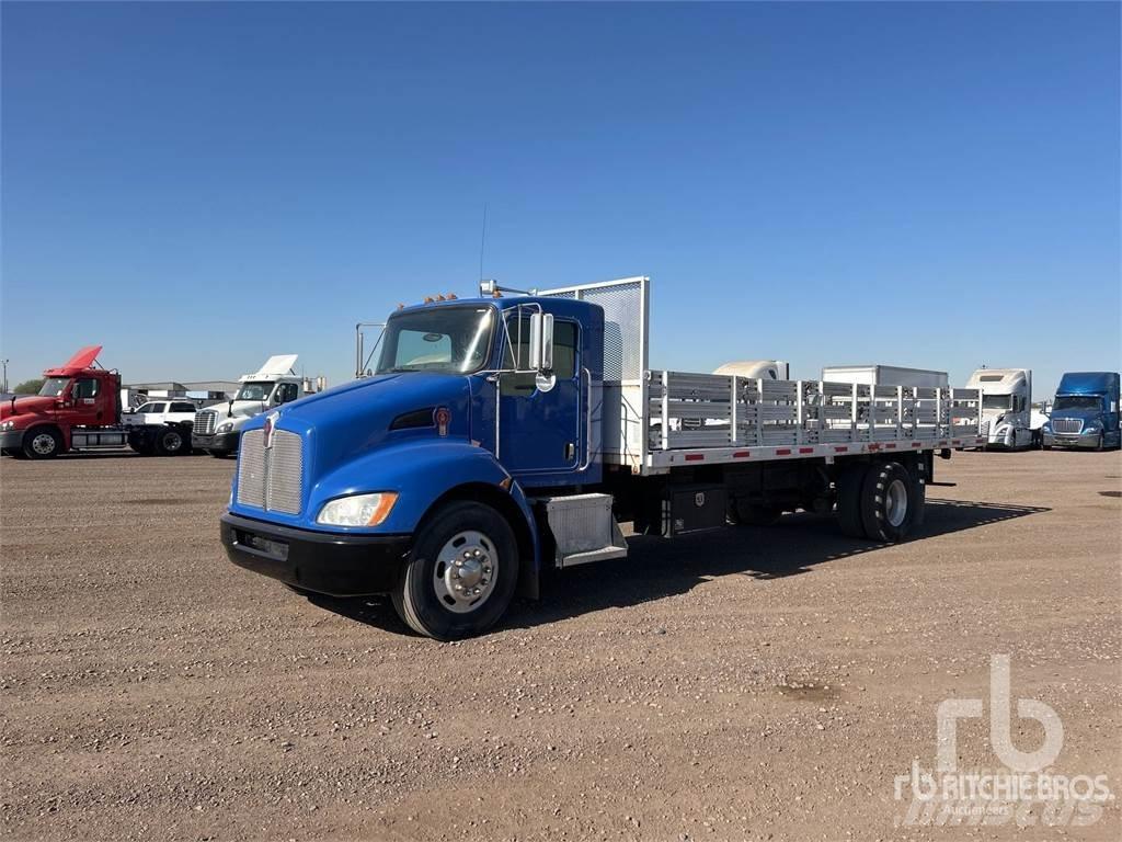 Kenworth T300 Φορτηγά Kαρότσα με ανοιγόμενα πλαϊνά