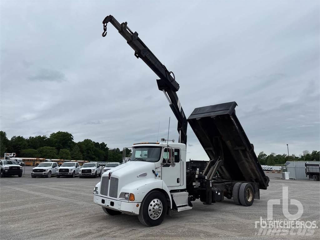 Kenworth T300 Φορτηγά με Γερανό