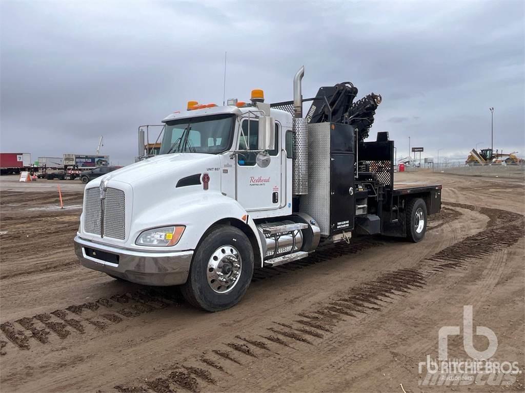 Kenworth T370 Φορτηγά με Γερανό