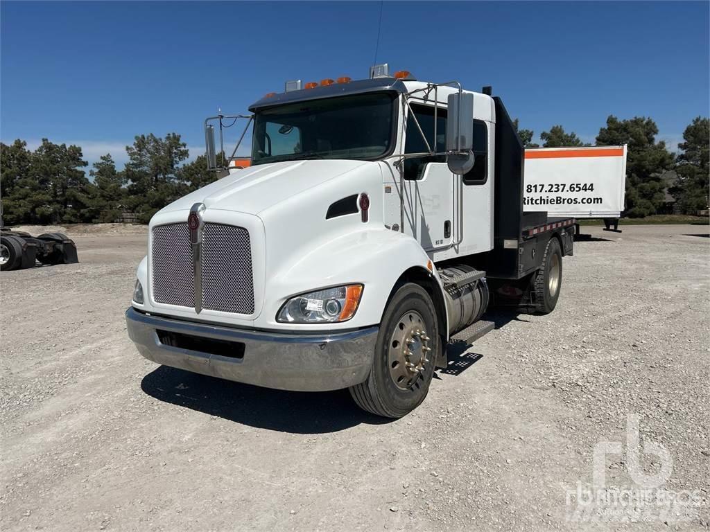 Kenworth T370 Φορτηγά Kαρότσα με ανοιγόμενα πλαϊνά