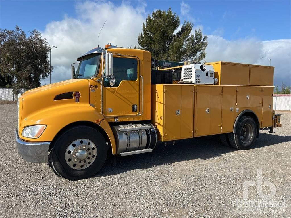 Kenworth T370 Δημοτικά οχήματα/Οχήματα γενικής χρήσης