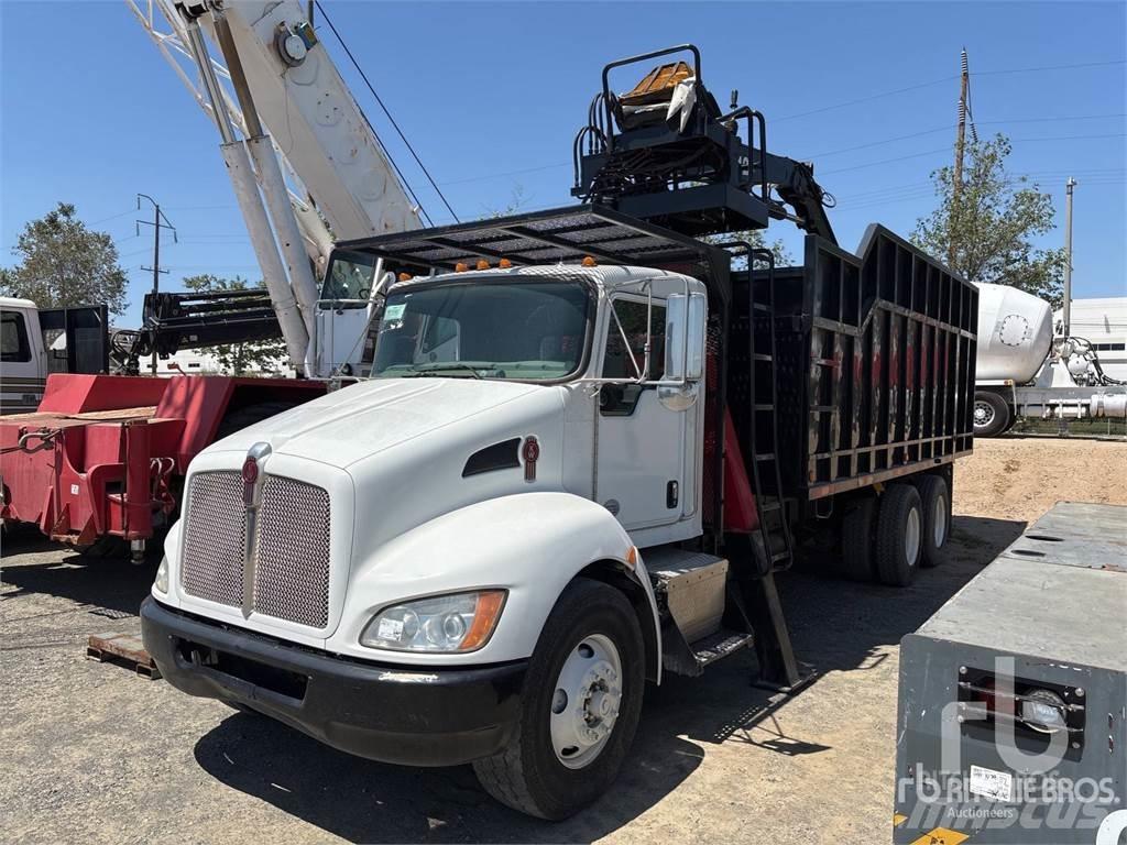 Kenworth T370 Φορτηγά με Γερανό