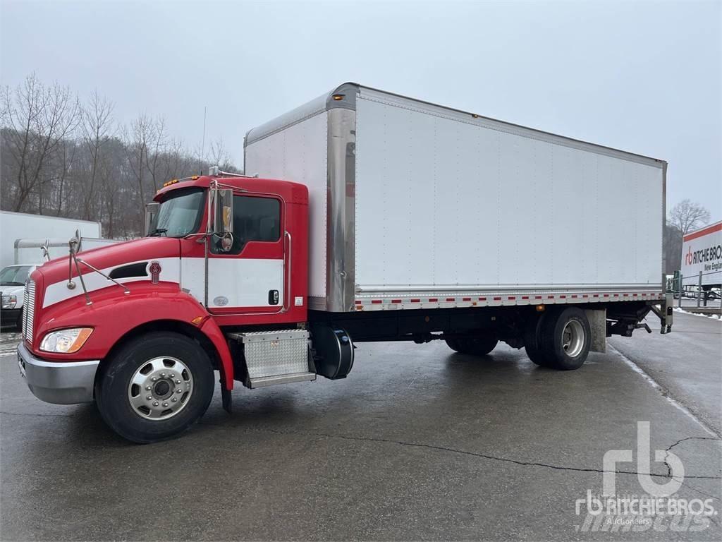 Kenworth T370 Κλούβες με συρόμενες πόρτες