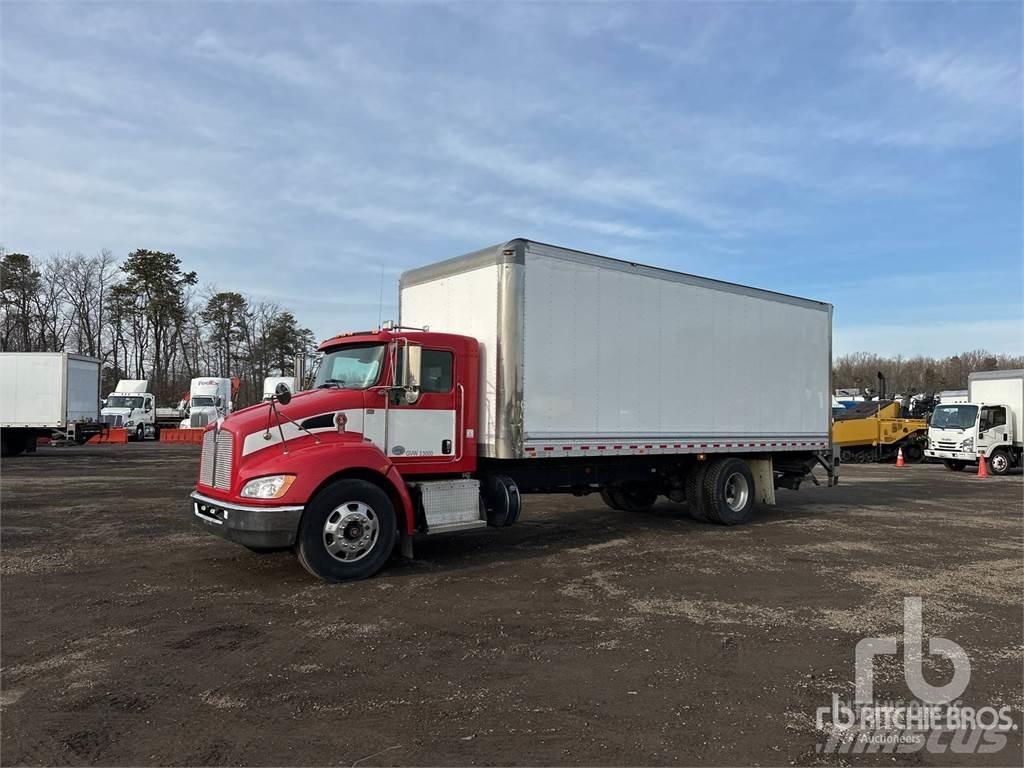 Kenworth T370 Κλούβες με συρόμενες πόρτες