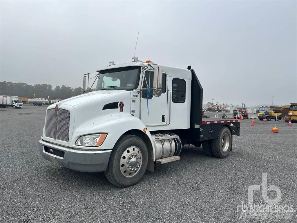 Kenworth T370 Φορτηγά Kαρότσα με ανοιγόμενα πλαϊνά