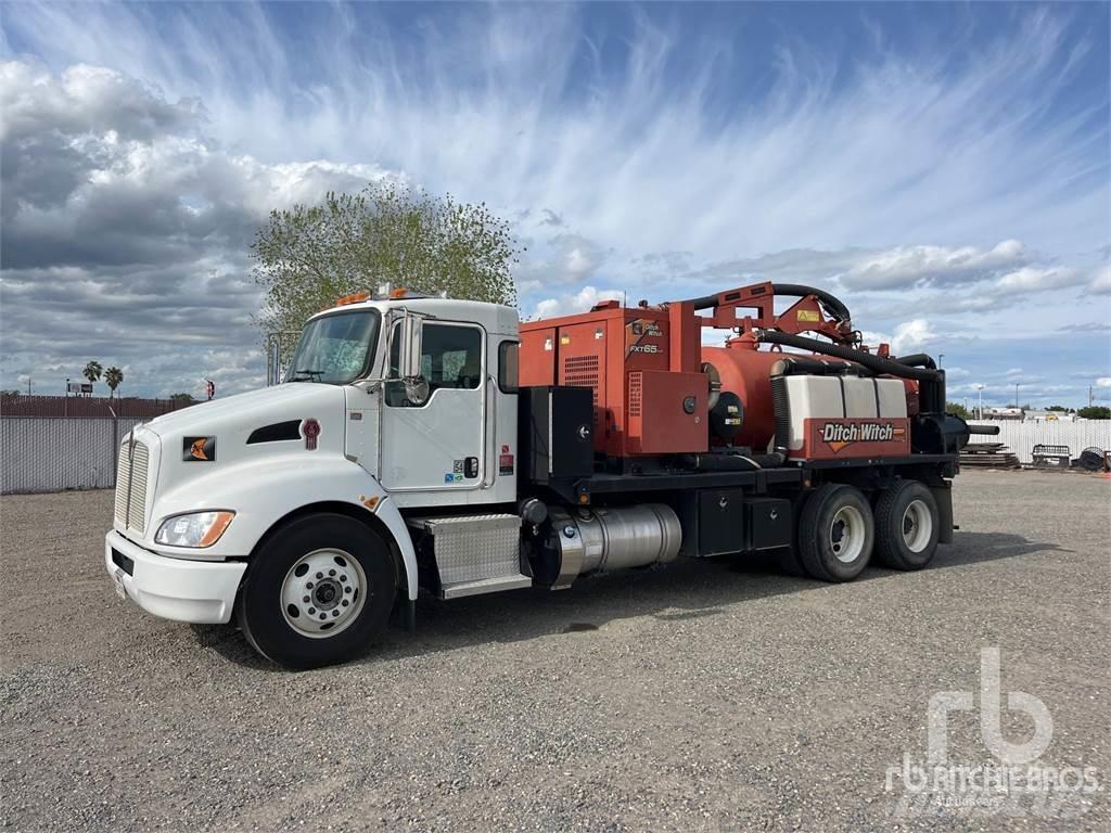 Kenworth T370 Αποφρακτικά οχήματα