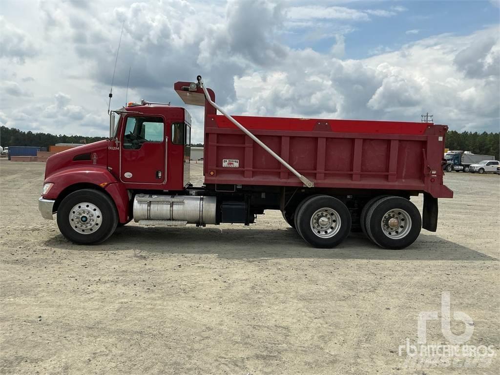 Kenworth T370 Φορτηγά Ανατροπή