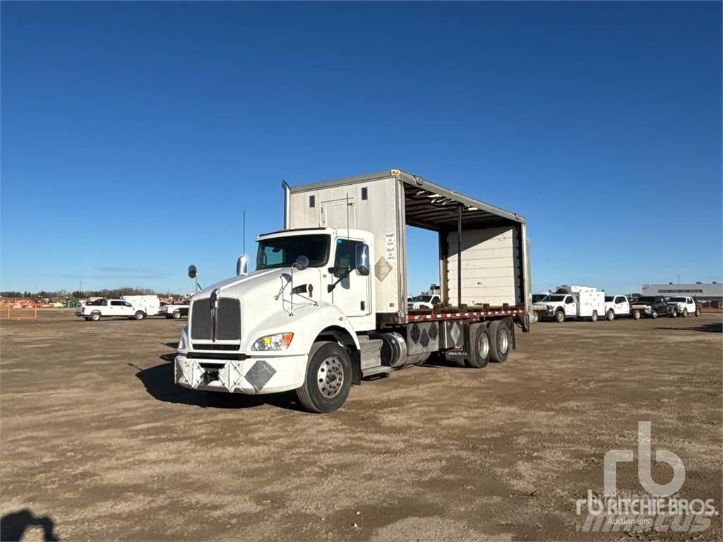 Kenworth T400 Φορτηγά Καρότσα - Κουρτίνα