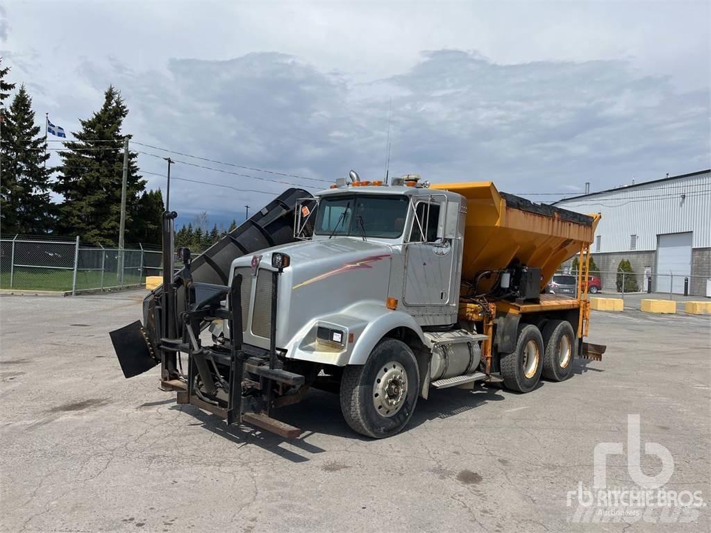 Kenworth T450 Εκχιονιστήρες και χιονοδιώχτες