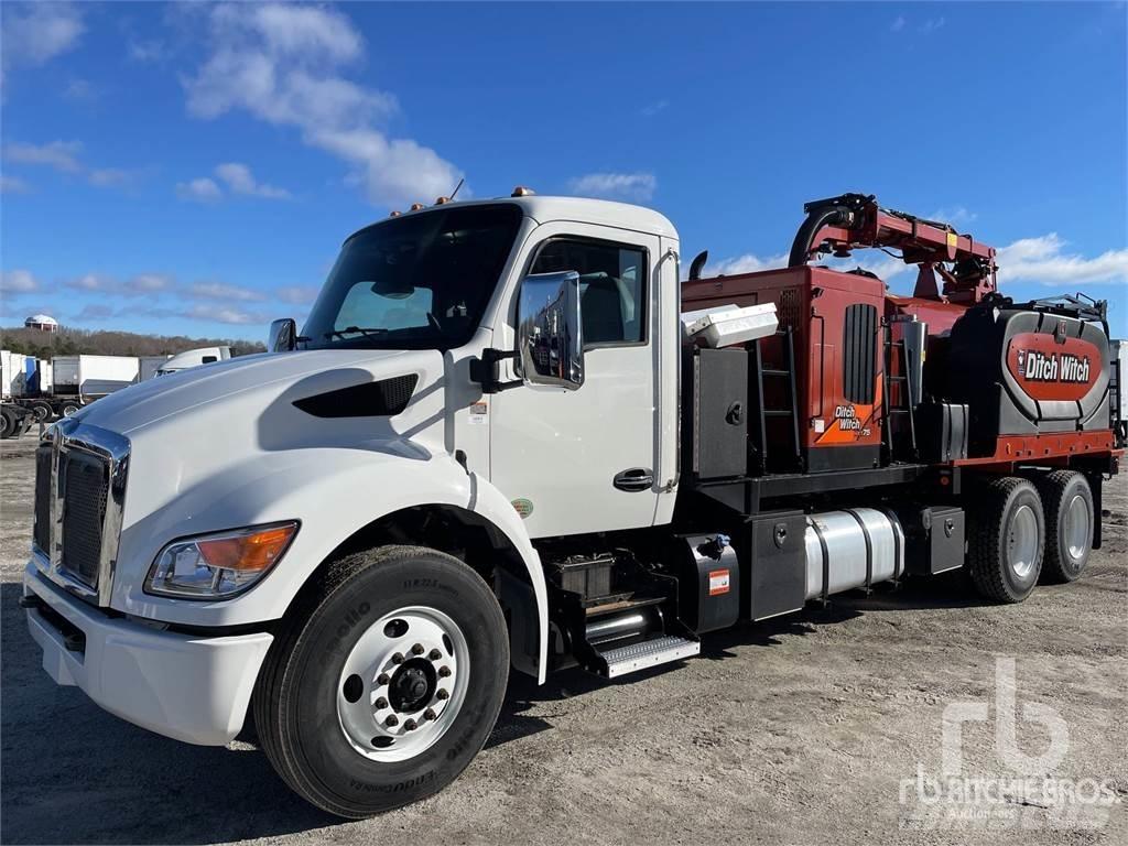 Kenworth T480 Αποφρακτικά οχήματα
