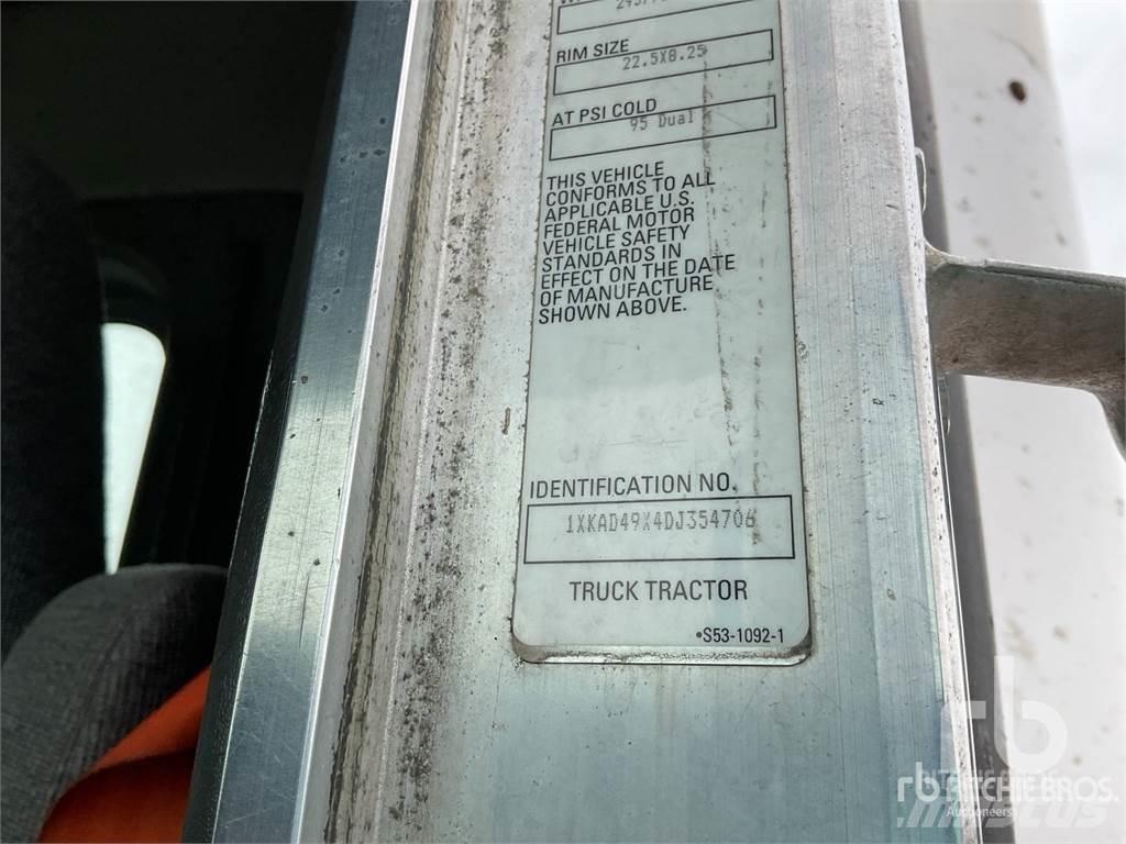 Kenworth T660 Τράκτορες