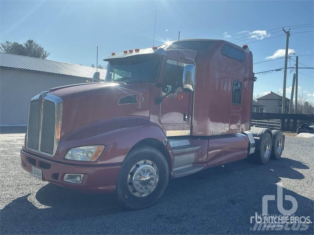 Kenworth T660 Τράκτορες