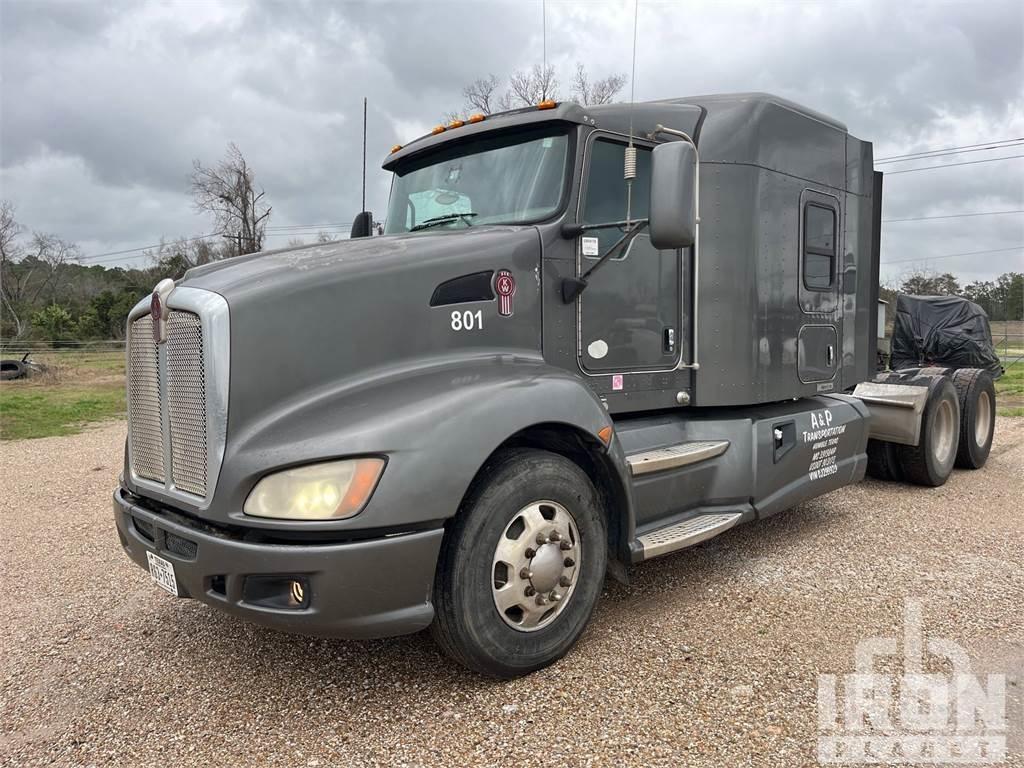 Kenworth T660 Τράκτορες