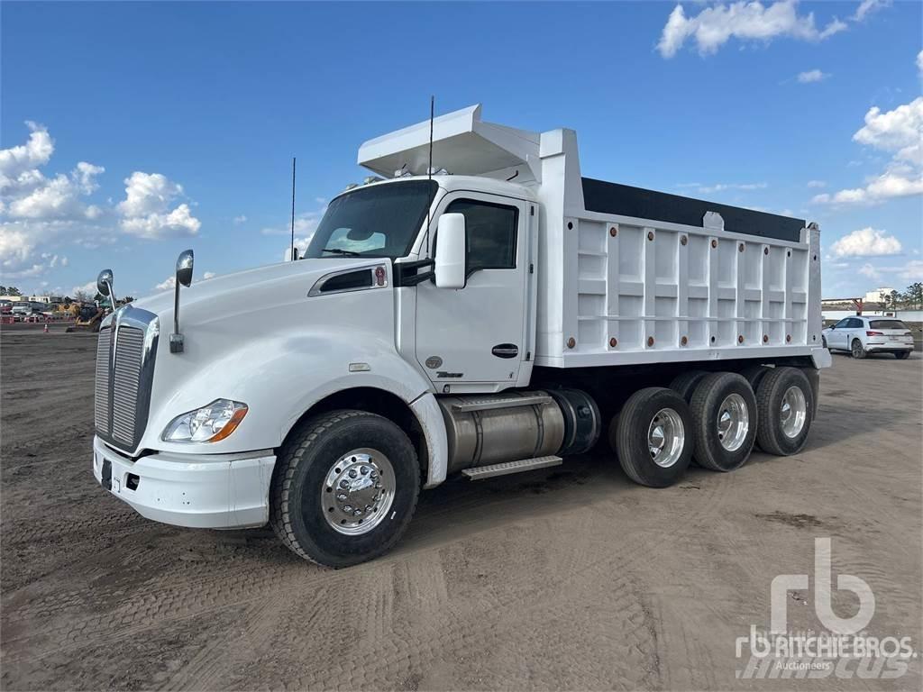 Kenworth T680 Φορτηγά Ανατροπή