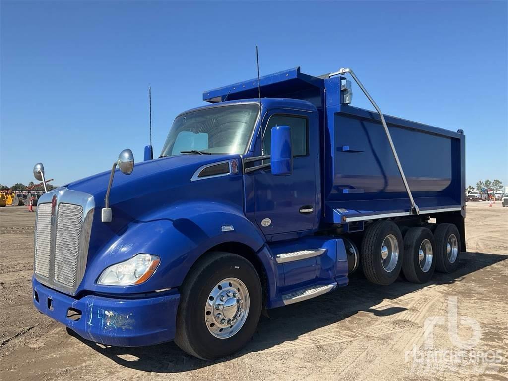 Kenworth T680 Φορτηγά Ανατροπή