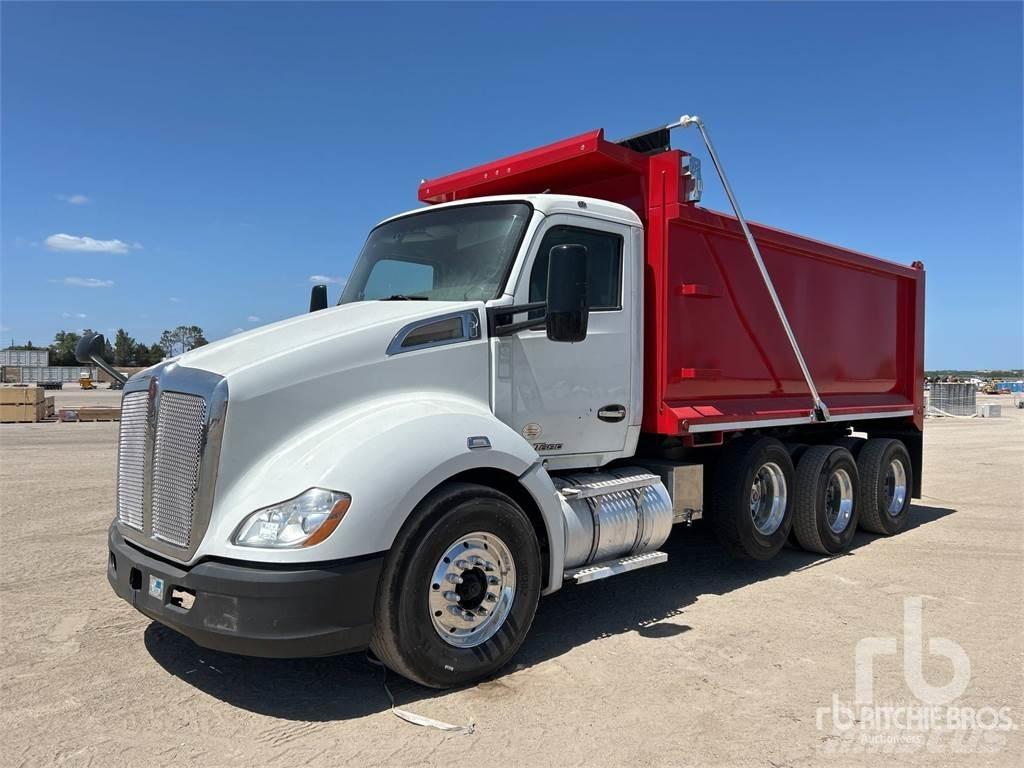Kenworth T680 Φορτηγά Ανατροπή