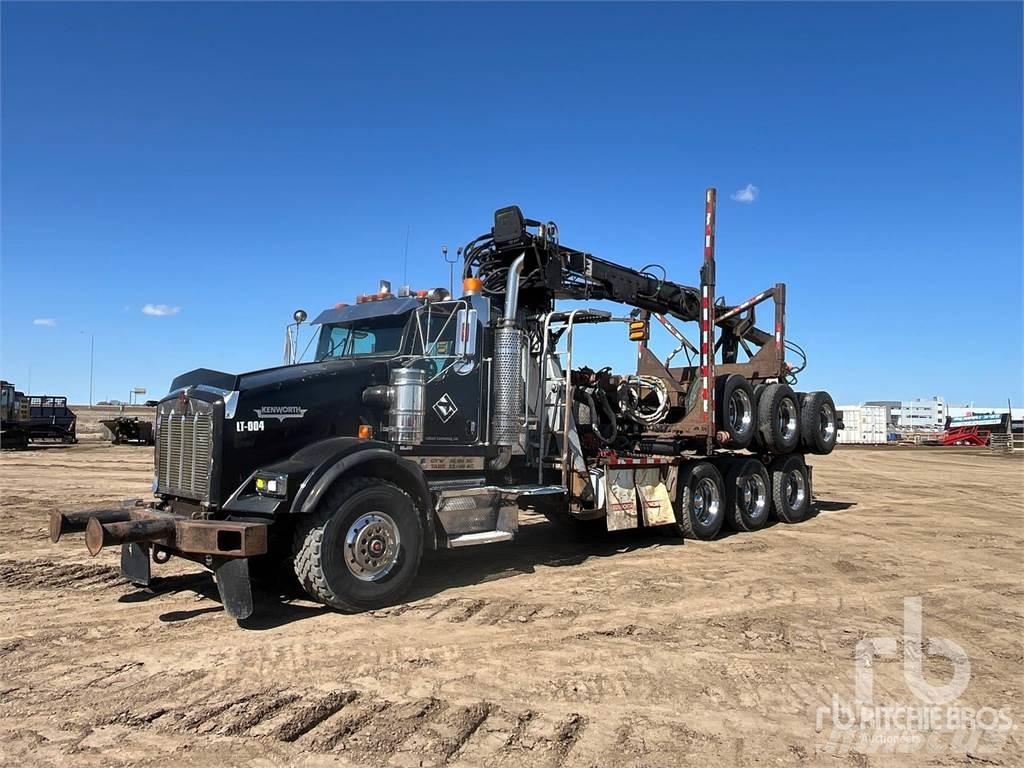 Kenworth T800 Φορτηγά ξυλείας