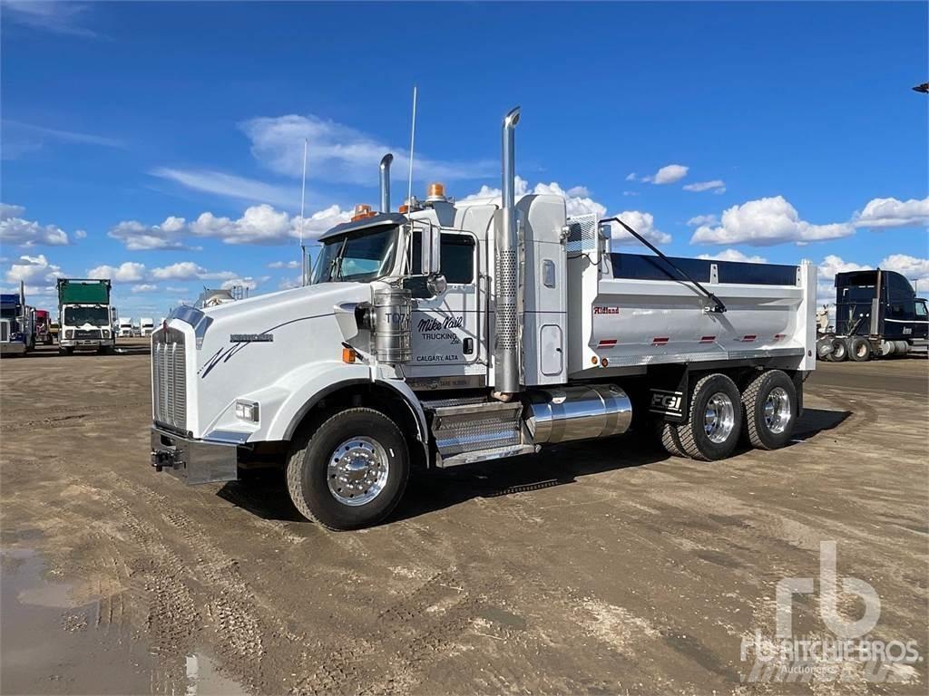 Kenworth T800 Φορτηγά Ανατροπή