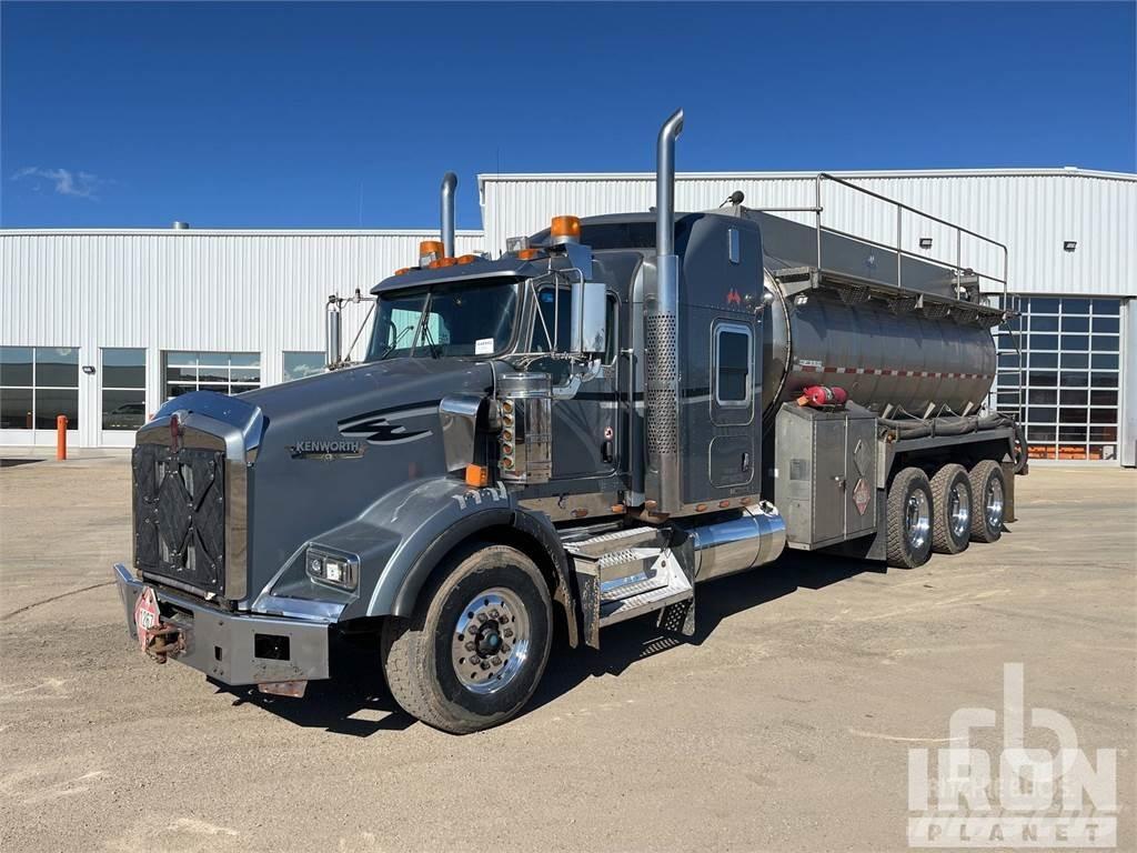 Kenworth T800 Βυτιοφόρα φορτηγά