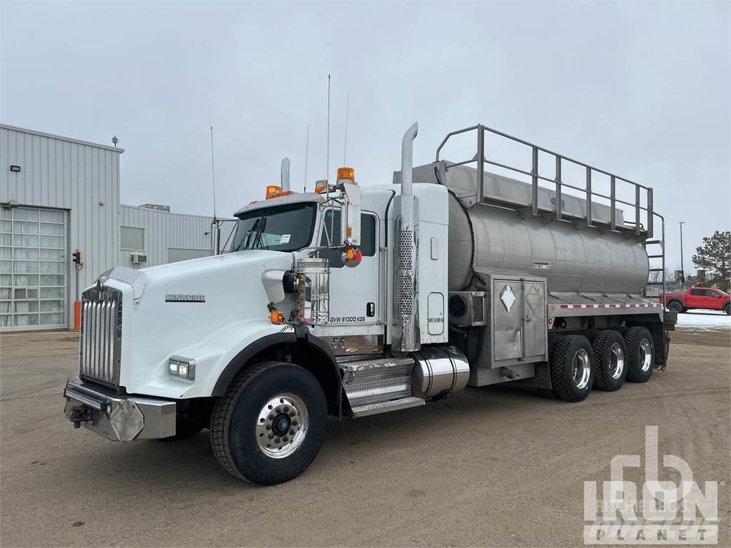 Kenworth T800 Βυτιοφόρα φορτηγά