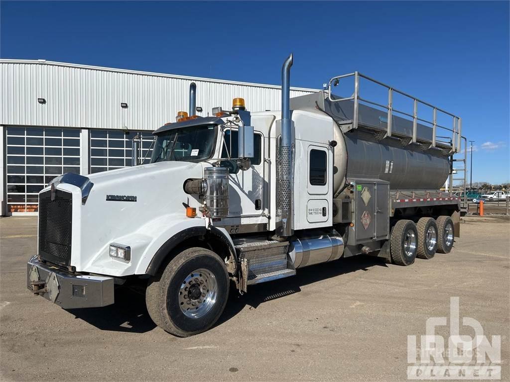 Kenworth T800 Βυτιοφόρα φορτηγά