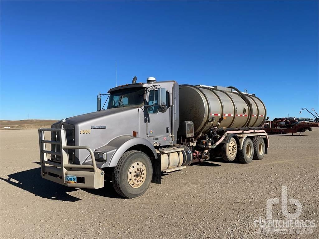 Kenworth T800 Αποφρακτικά οχήματα