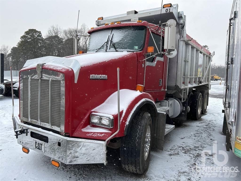 Kenworth T800 Φορτηγά Ανατροπή