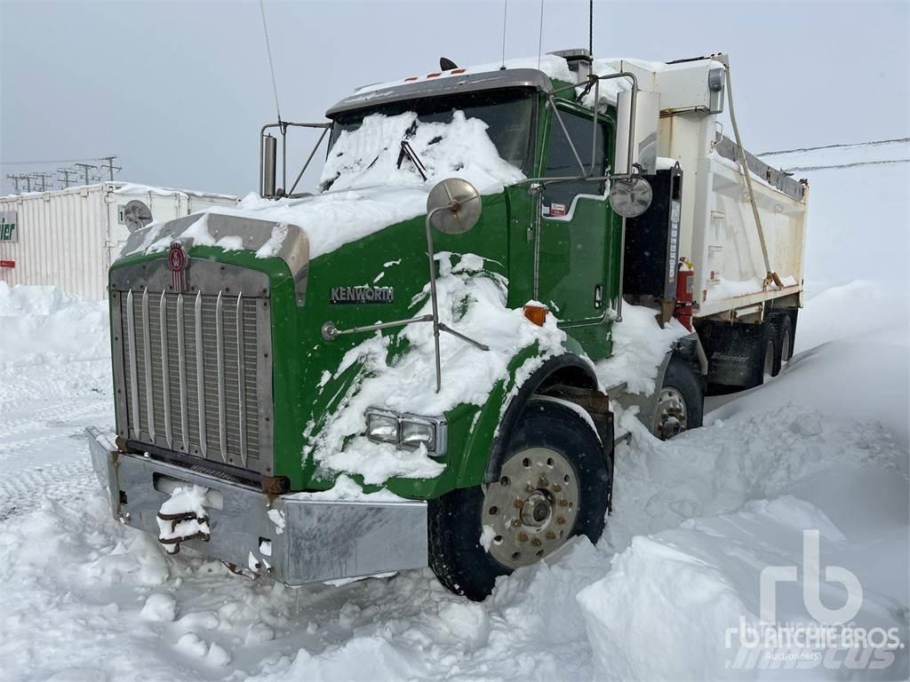 Kenworth T800 Φορτηγά-Μπετονιέρες