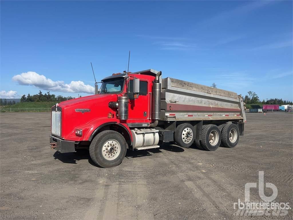 Kenworth T800 Φορτηγά Ανατροπή