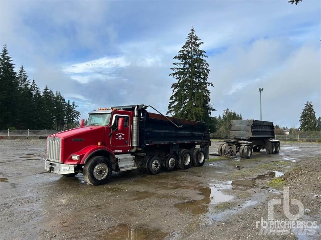Kenworth T800 Φορτηγά Ανατροπή