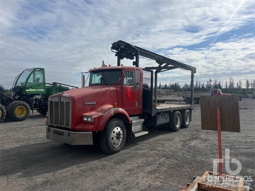 Kenworth T800 Φορτηγά Kαρότσα με ανοιγόμενα πλαϊνά
