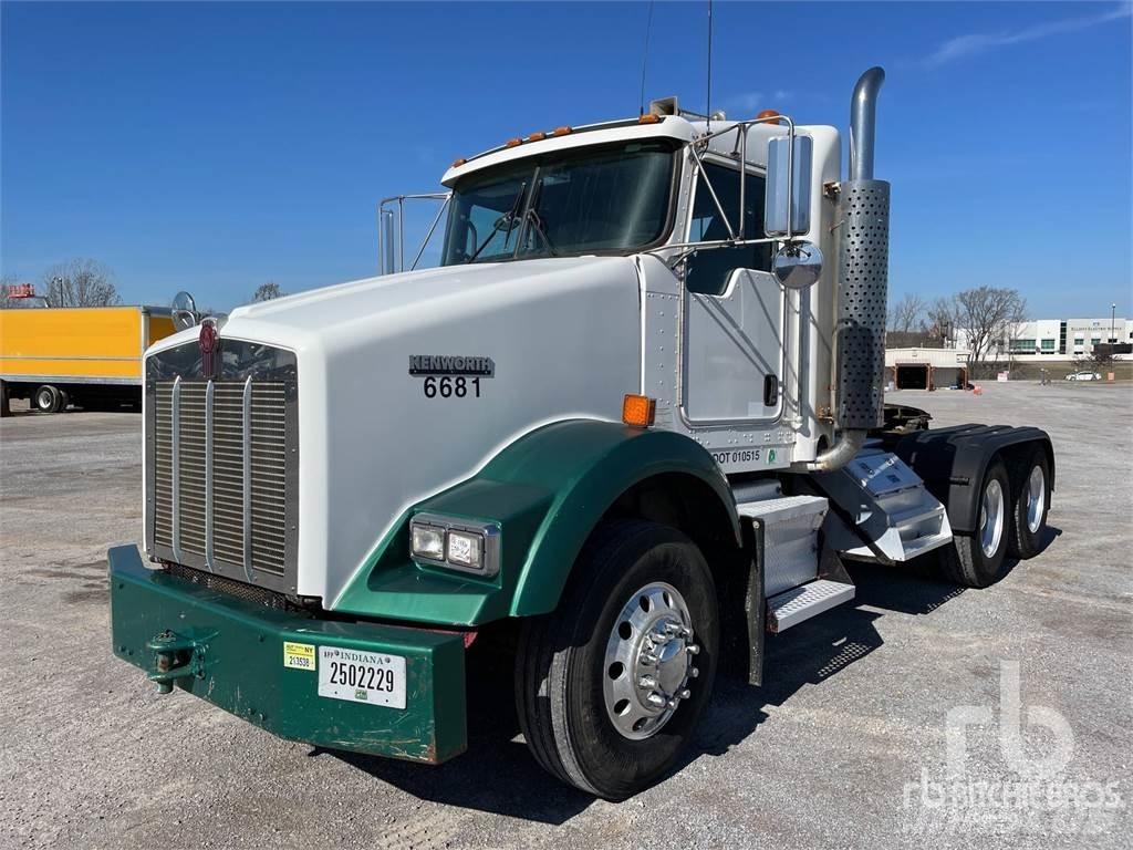 Kenworth T800 Τράκτορες