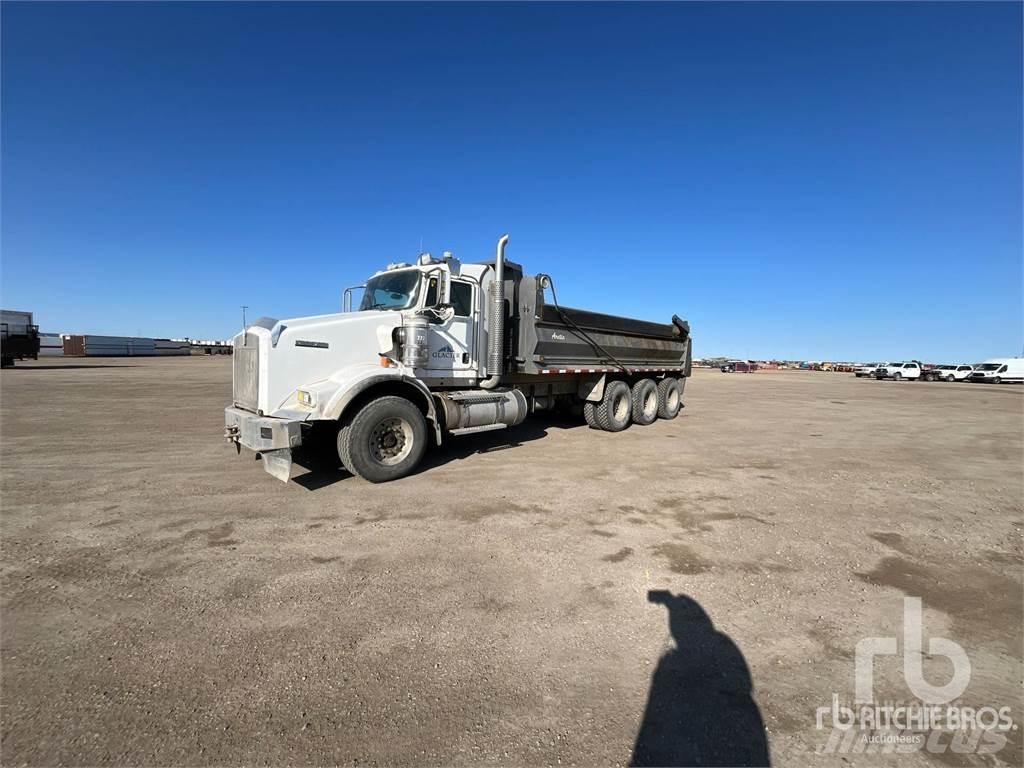 Kenworth T800 Φορτηγά Ανατροπή