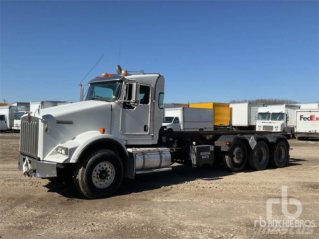 Kenworth T800 Φορτηγά με γερανό & γάτζο