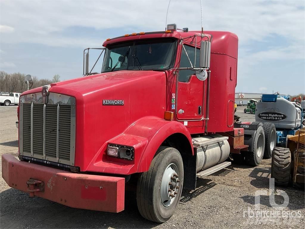 Kenworth T800 Τράκτορες