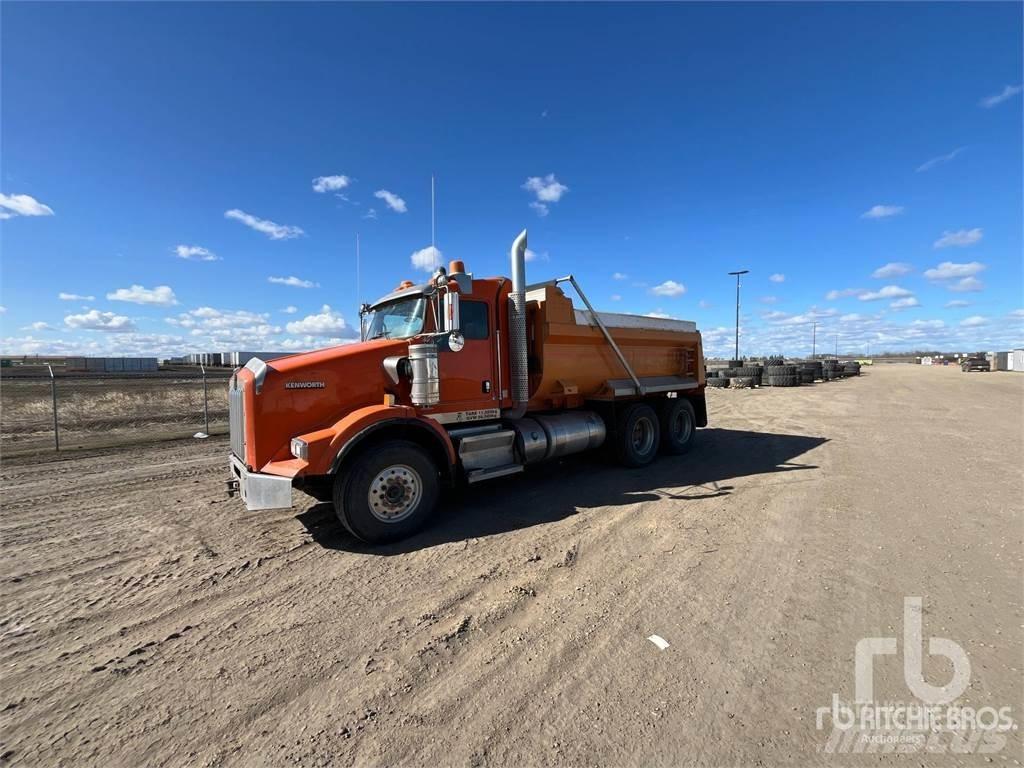 Kenworth T800 Φορτηγά Ανατροπή