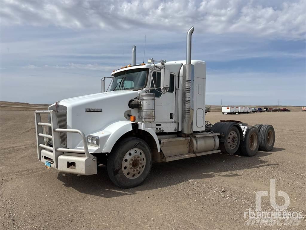Kenworth T800 Τράκτορες