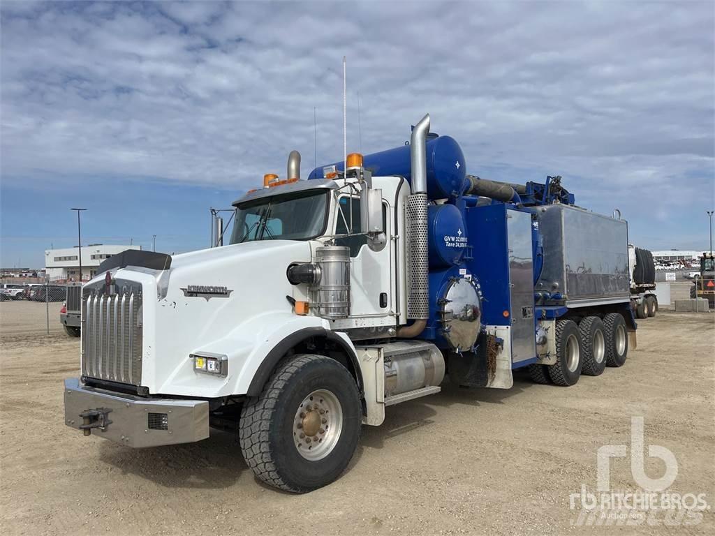 Kenworth T800 Αποφρακτικά οχήματα