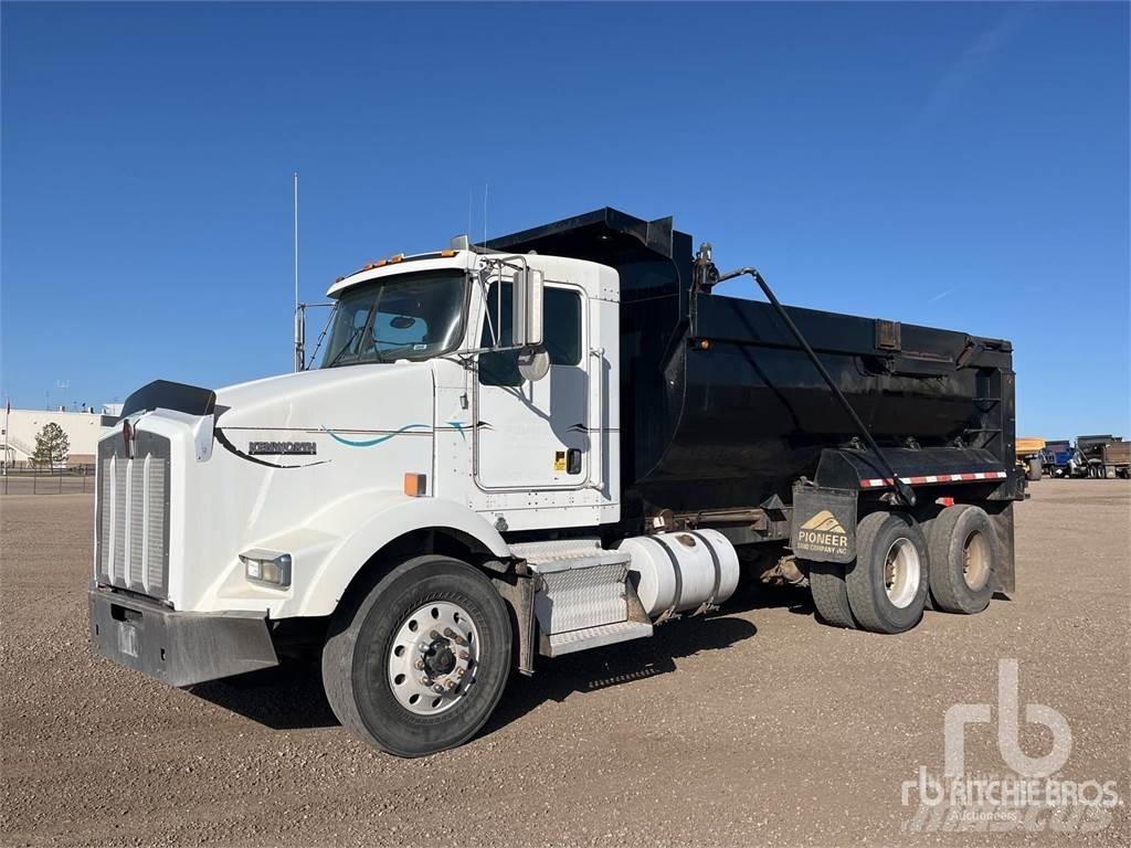 Kenworth T800 Φορτηγά Ανατροπή