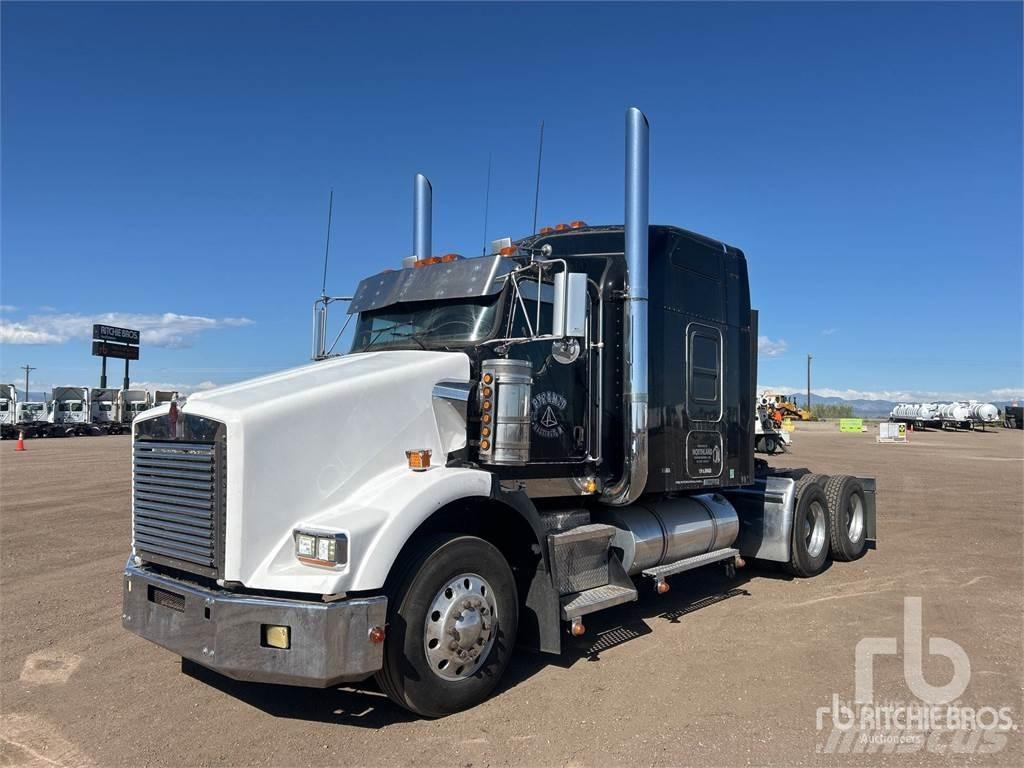 Kenworth T800 Τράκτορες