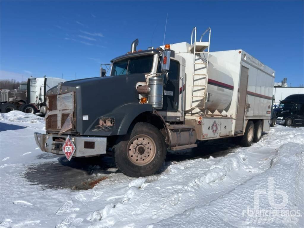 Kenworth T800 Βυτιοφόρα φορτηγά